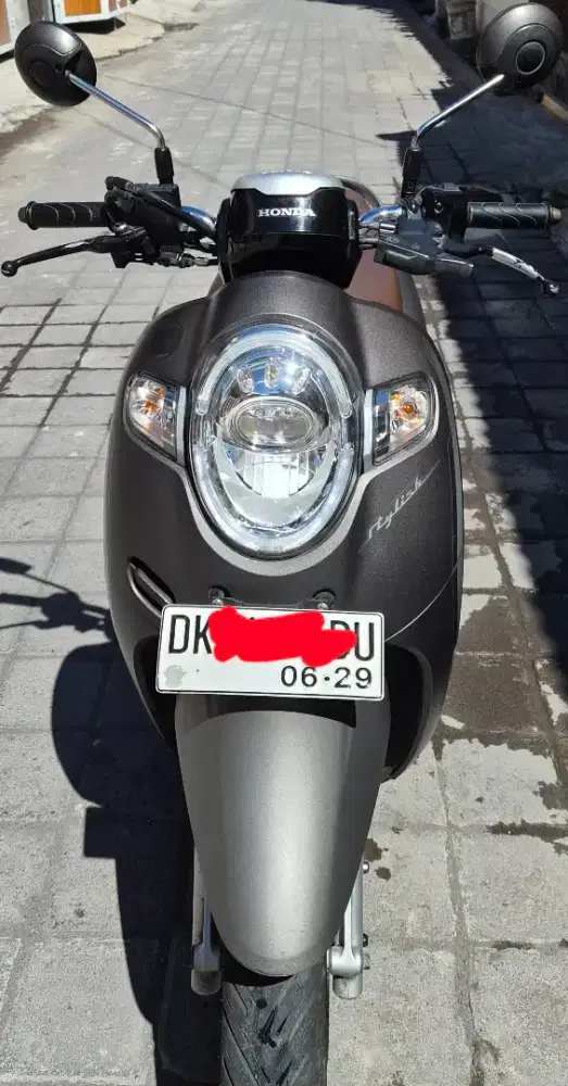 Di Jual Honda Scoopy th 2019
