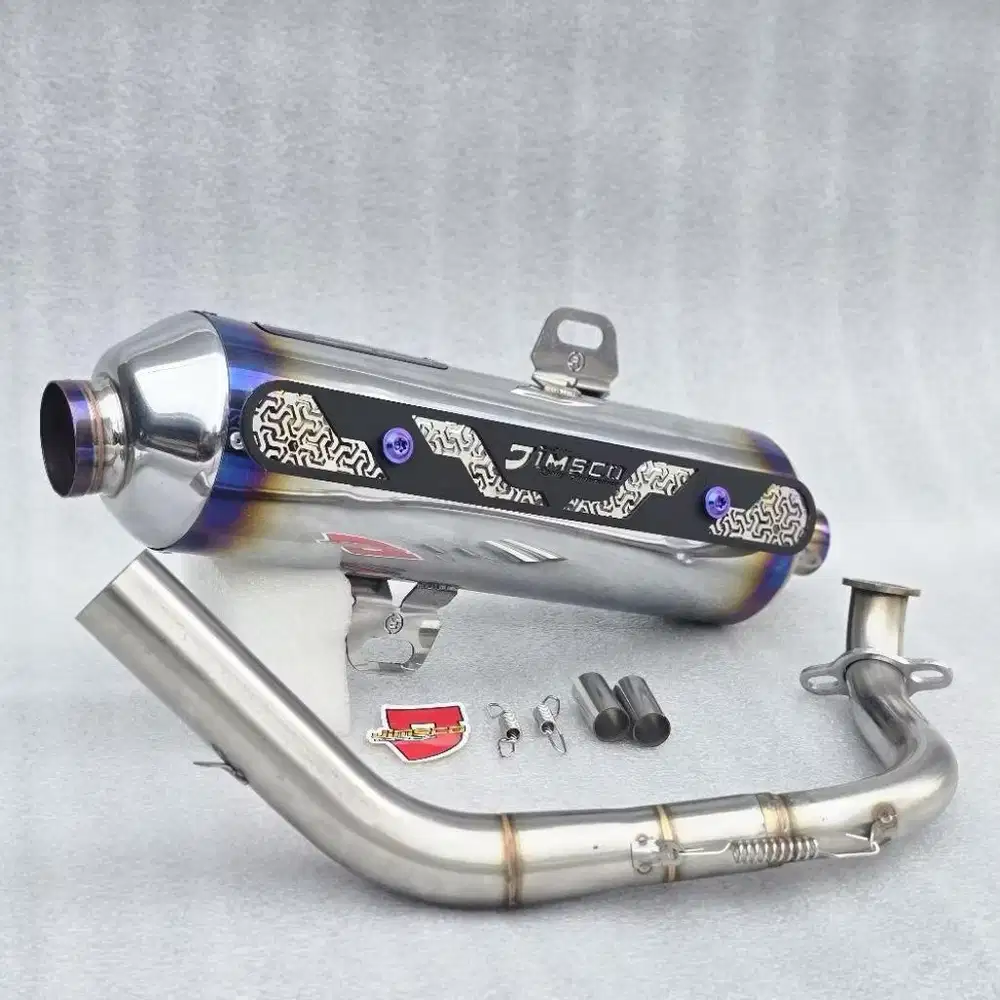 Knalpot Standar Racing Jimsco