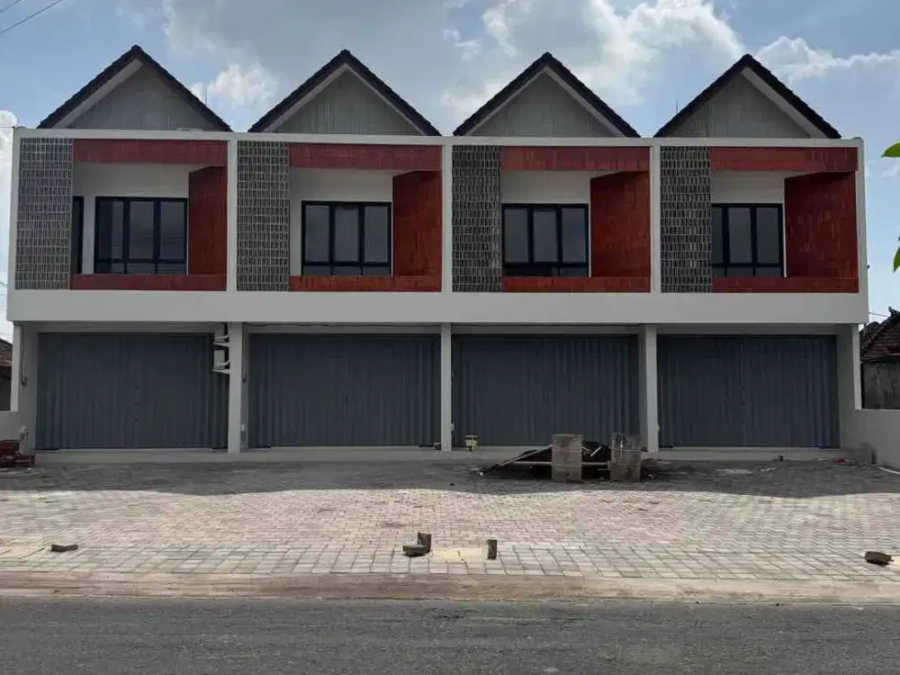 For Sale Ruko Baru, Denpasar utara cocok untuk buka usaha atau office