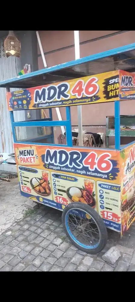 Gerobak/Rombong