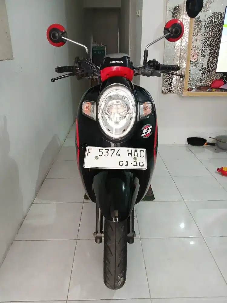 Honda Scoopy Donat F Cianjur TT/BT Mangga