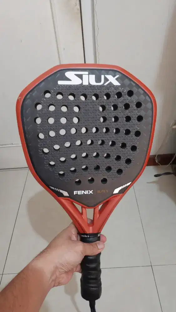 DIJUAL CEPAT RAKET PADEL SIUX FENIX ELITE 5