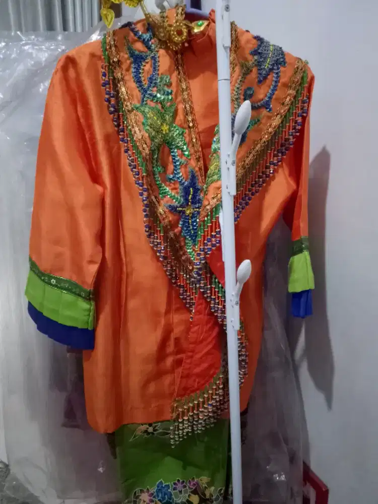 Baju tari blantek