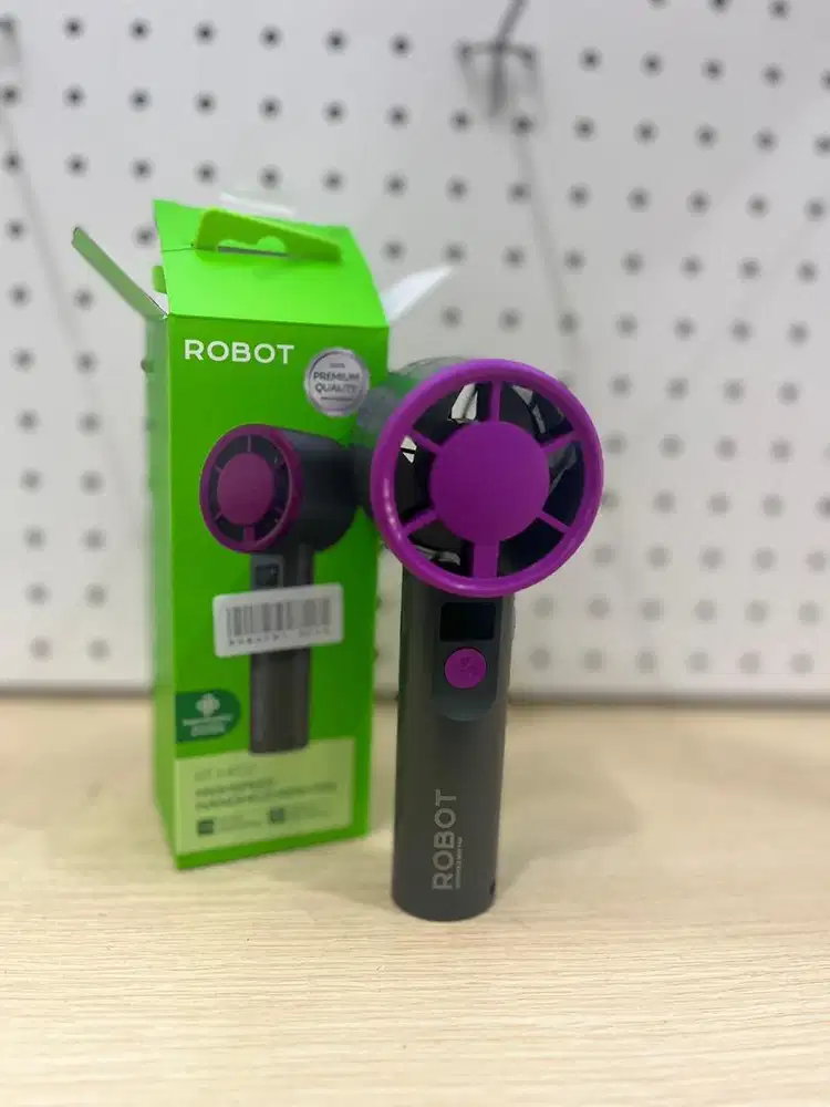 Kipas Angin mini portable ROBOT