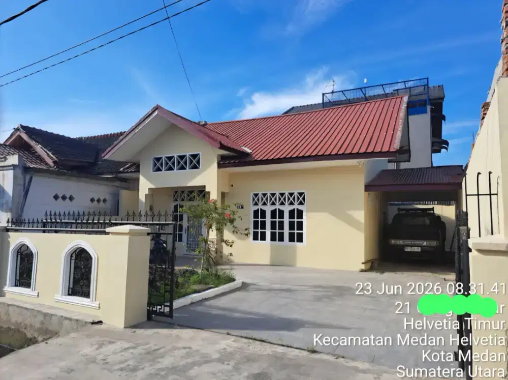 Rumah disewakan