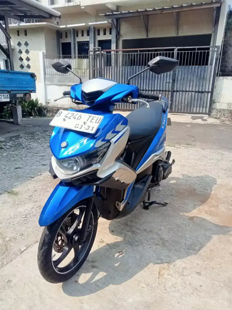 Xeon GT 125 2016 awal pajak panjang dikfc lenteng bisa TT Unit lain