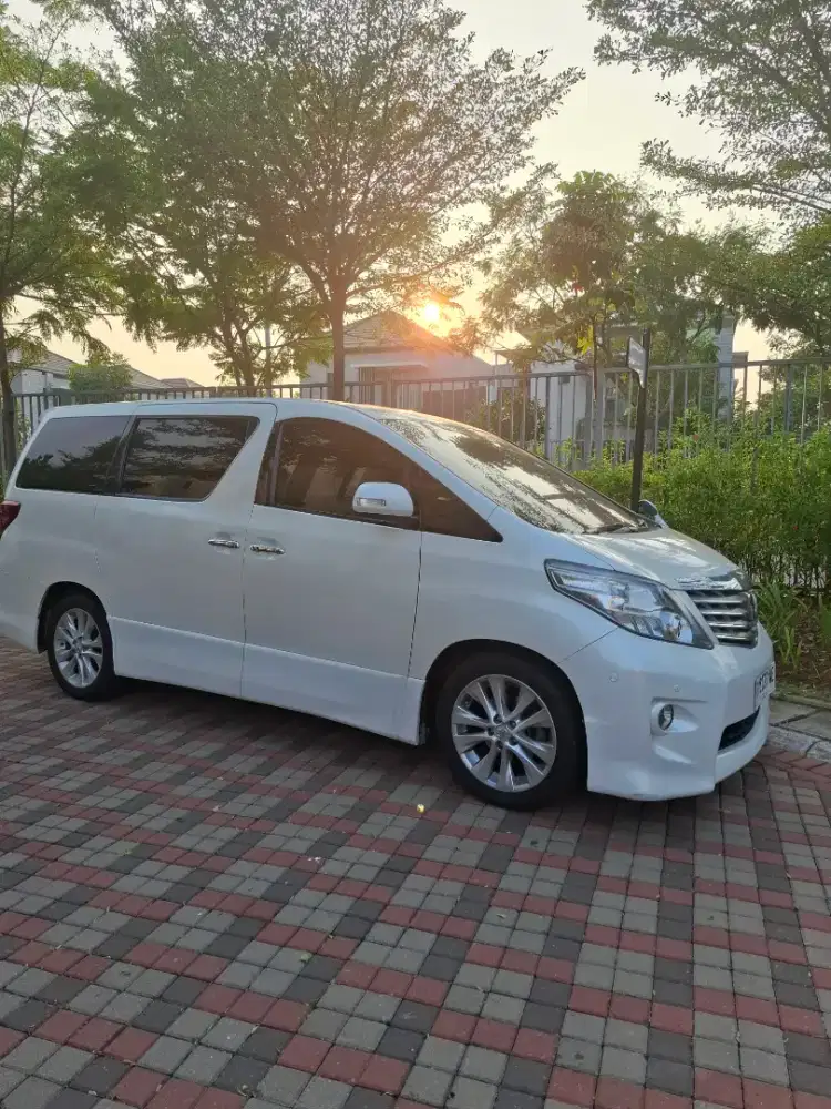 Toyota Alphard S Premium sound 2009