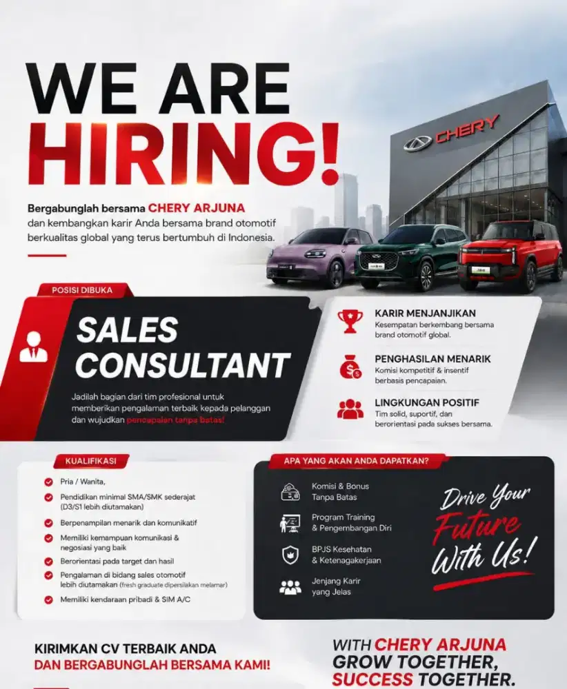 Lowongan Sales eksekutif