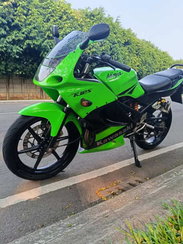 Kawasaki ninja rr old 2010 GRESS