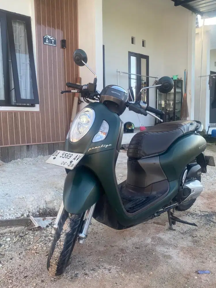 Dijual scoopy tahun 2023