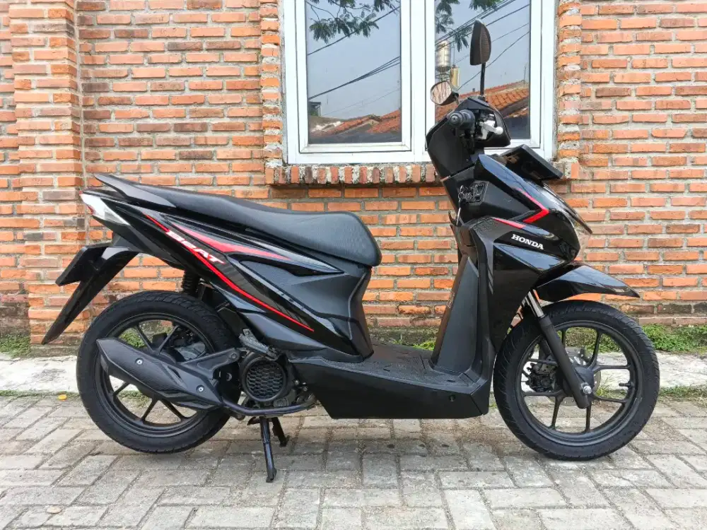 Honda New Beat Deluxe CBS Alarm 2025 Km Low Muluss Pajak On Panjang