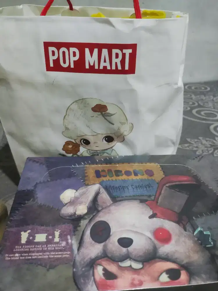 Hirono Monster Carnival Pop Mart