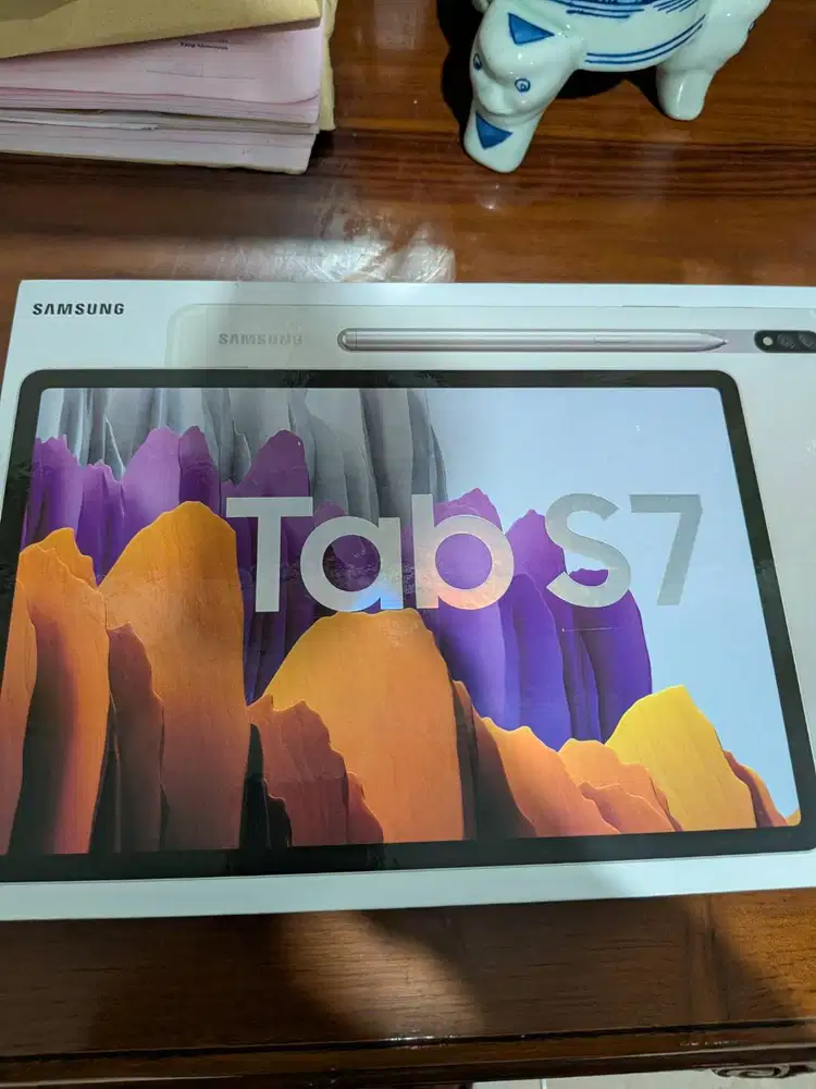 Samsung Galaxy Tab S7 LTE 6/128 Fullset + Bonus Keyboard