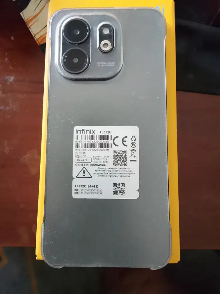 Jual hp  relme ..note 80    RAM 4.  Kondisi muluss lus baru satu bulan