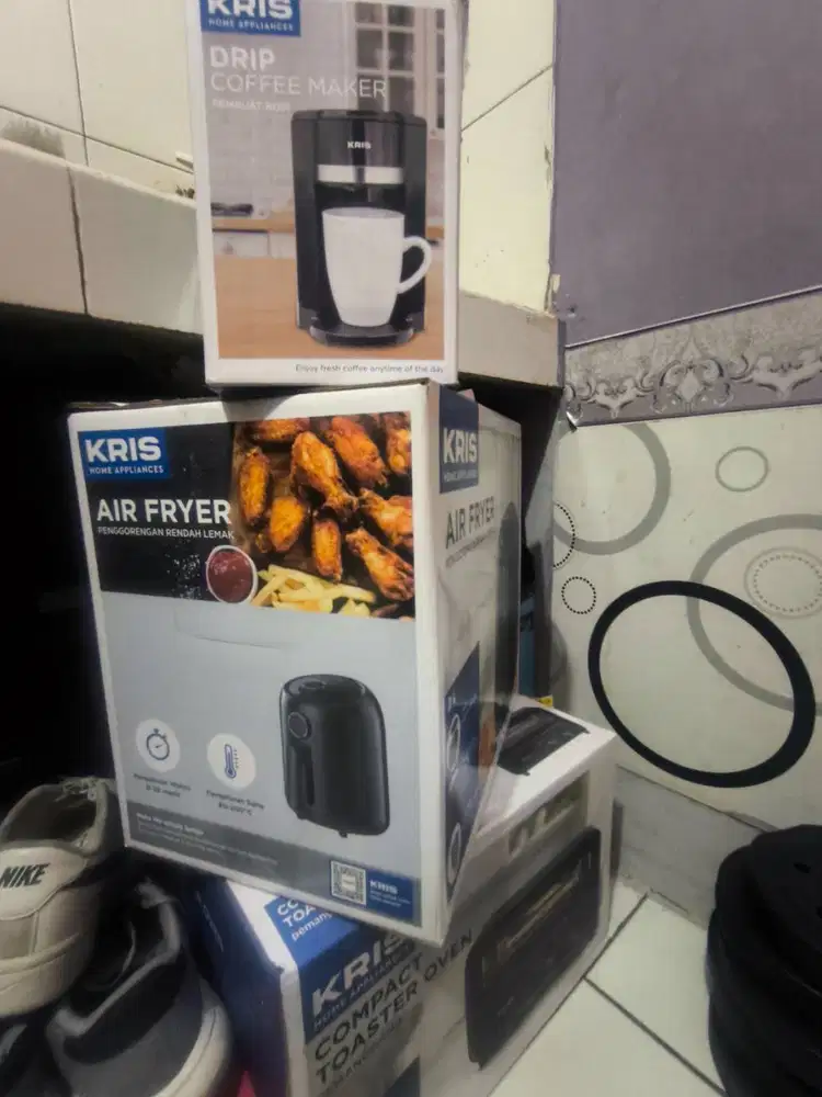 Jual Air Fyer, Oven Toaster dan Coffe Maker Merk Kriss