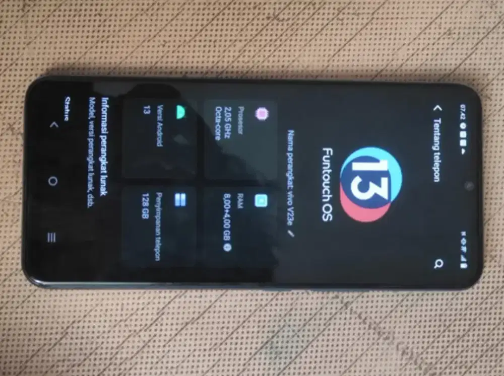 VIVO V23E 4G NORMAL MULUS