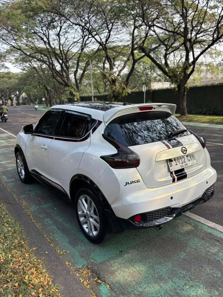 Nissan Juke 2017 Bensin