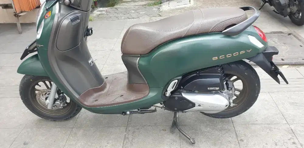 Scoopy Prestige th 2023 istimewa pjk baru
