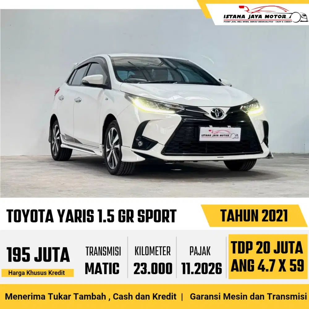 Toyota Yaris GR Sport AT 2021