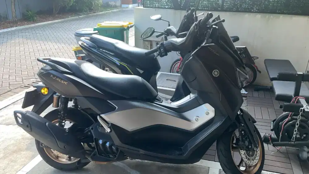 NMAX TURBO TECH MAX 2025 ABS – KM RENDAH, PAJAK PANJANG, SIAP GAS!