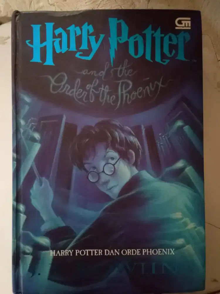 Novel  hary poter