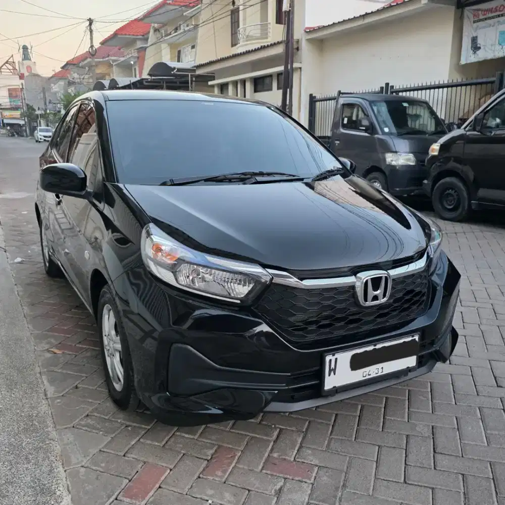 Honda Brio S 1.2 CVT 2026 BARU 50 KM