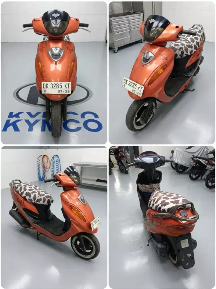 Motor Kymco Metica Tusbol 125cc