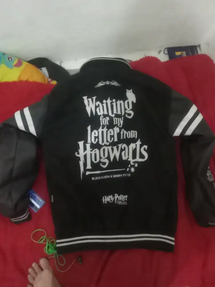 jaket varsity size L