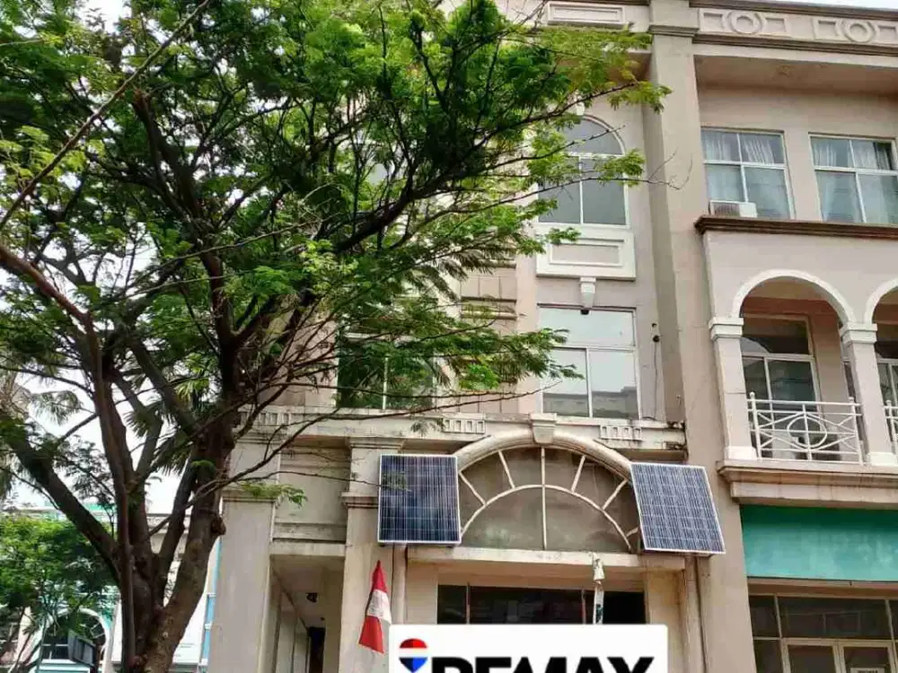 jual cepat ruko 3 lantai di grand galaxy bekasi