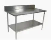 Table S/S 2 Level for Rinai stainless