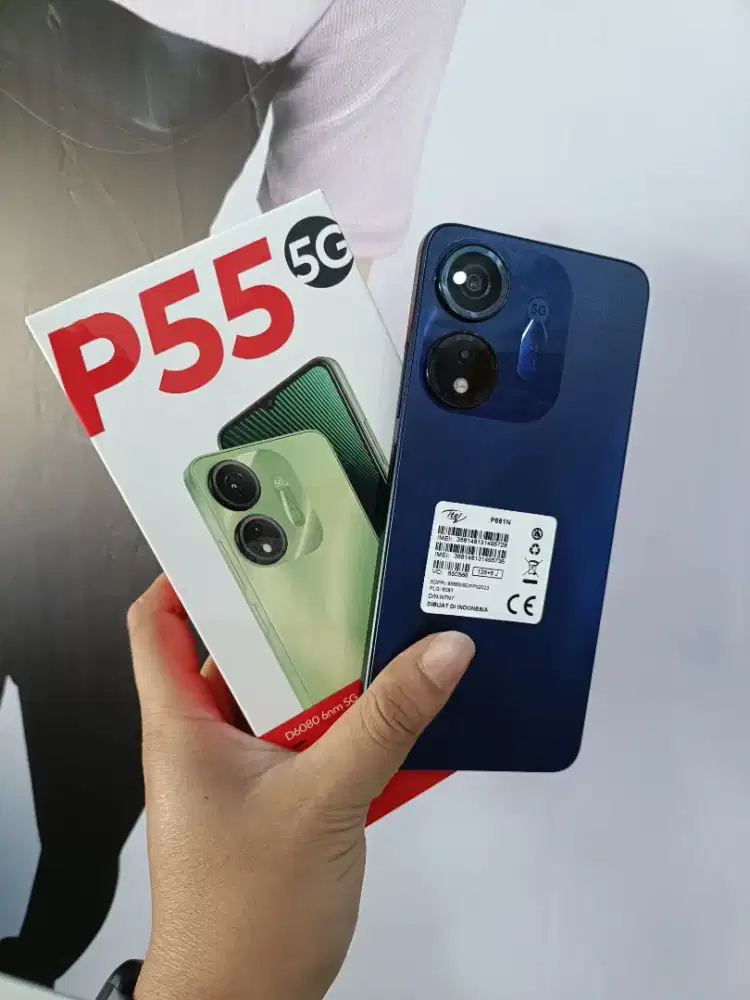 Itel p55 5g ram 6/128 second