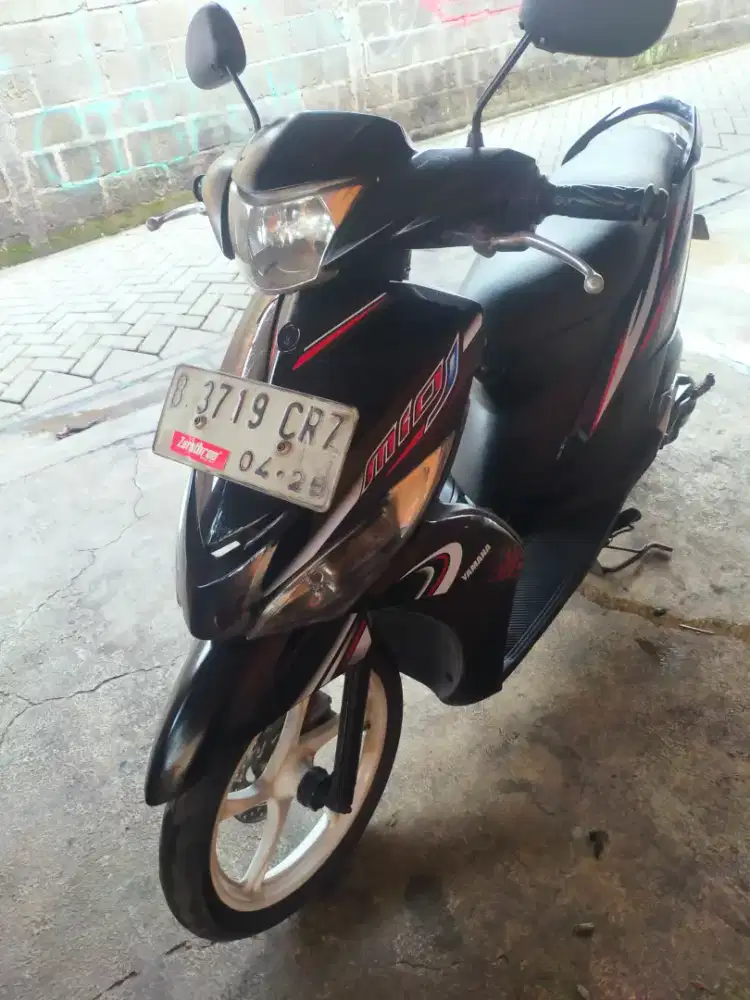mio j 2013 lengkp pajk of 2024 plat kaleng msh hdup pnjng