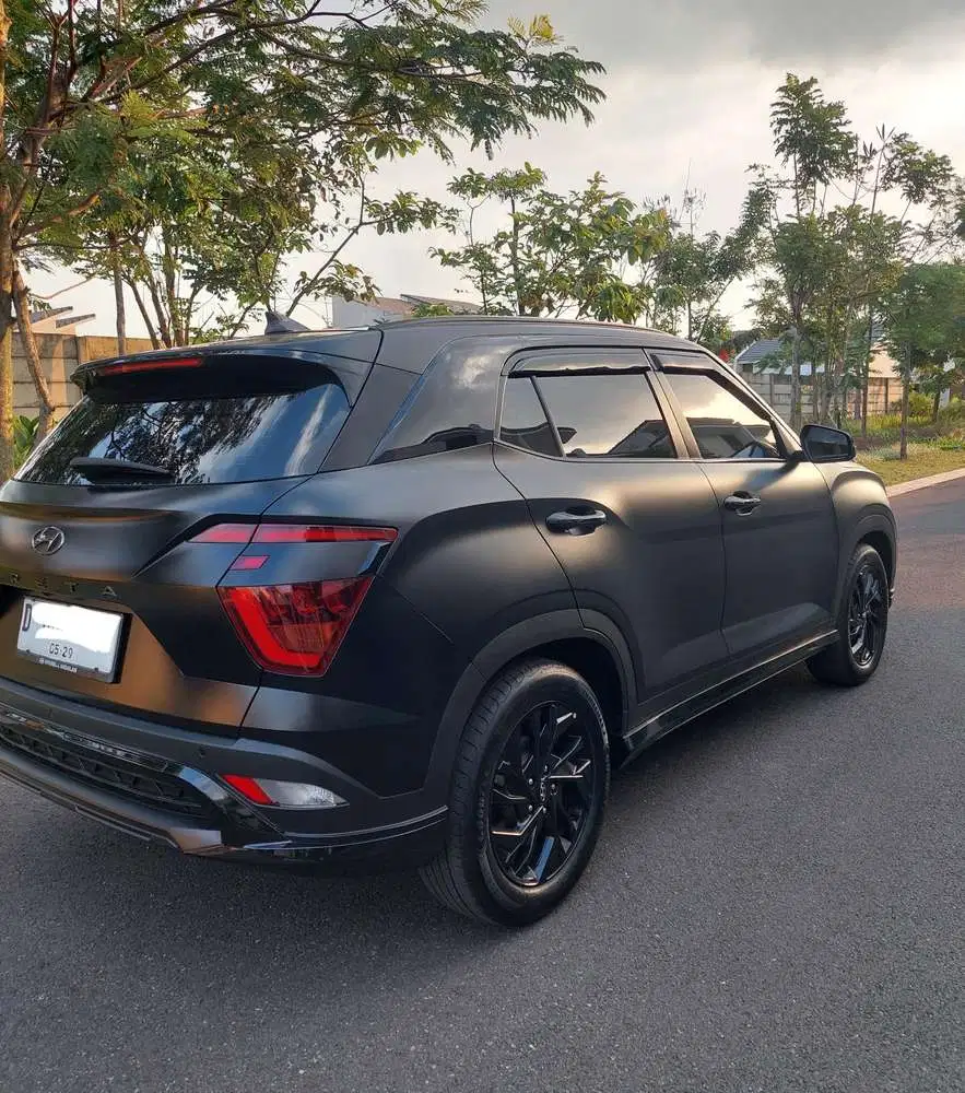 Hyundai Creta Prime Alpha 2024 Bensin