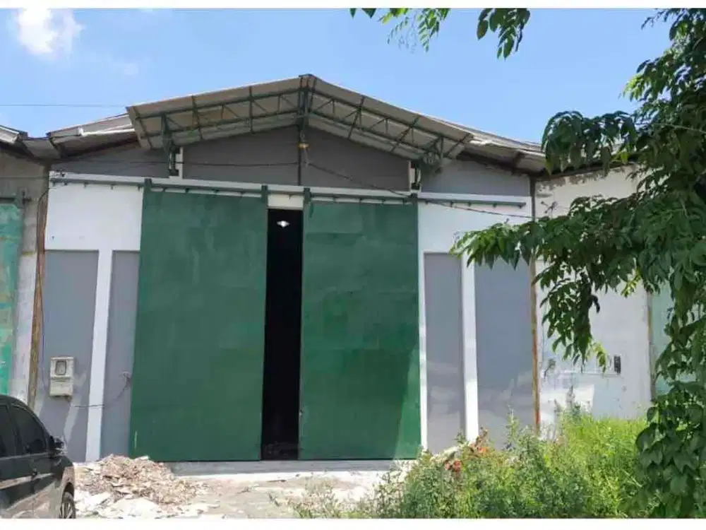 *Disewakan Gudang Romokalisari* (SNY)
LT : 495m²