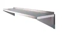 Wall S/S Shelf stainless