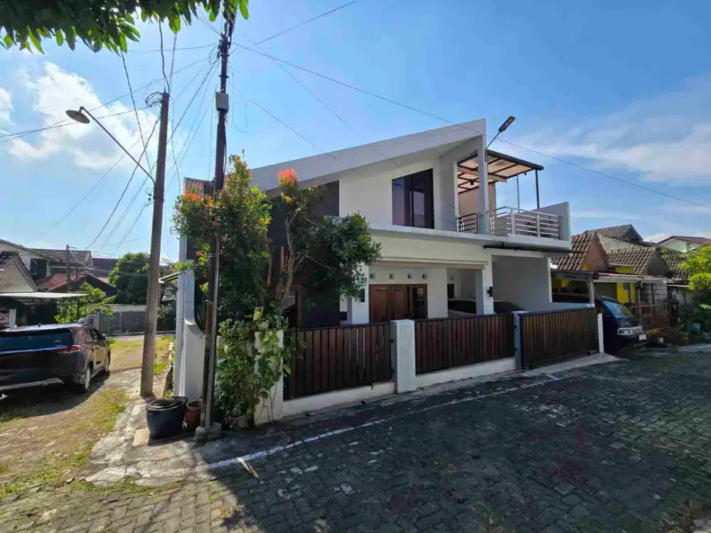 Jual Rumah Di Payung Asri, Pundak Payung Banyumanik Semarang