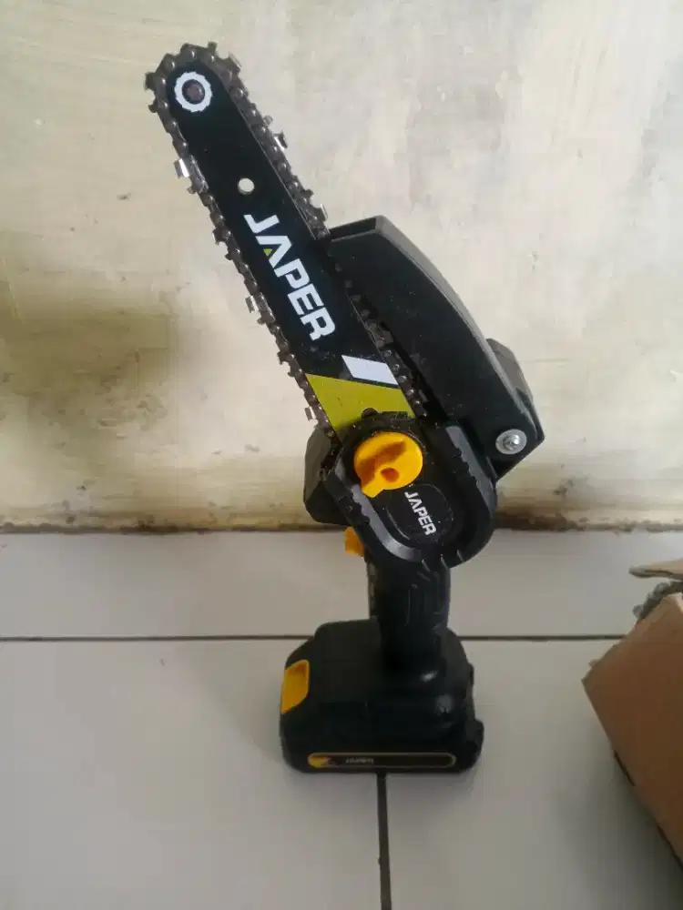 Gergaji tangan portable 6 Japer original, nego tipis