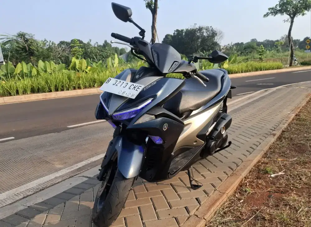 Yamaha aerox 2017 Keyles