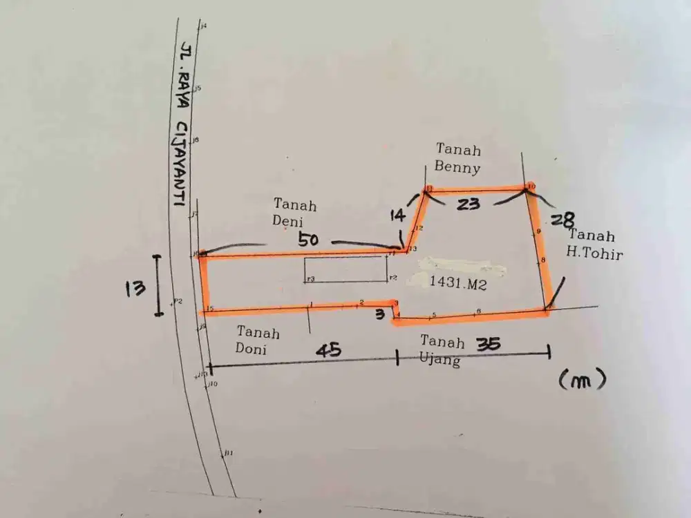 dijual cavling cijayanti