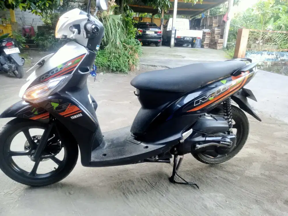Yamaha Mio J siap pakai surat lengkap