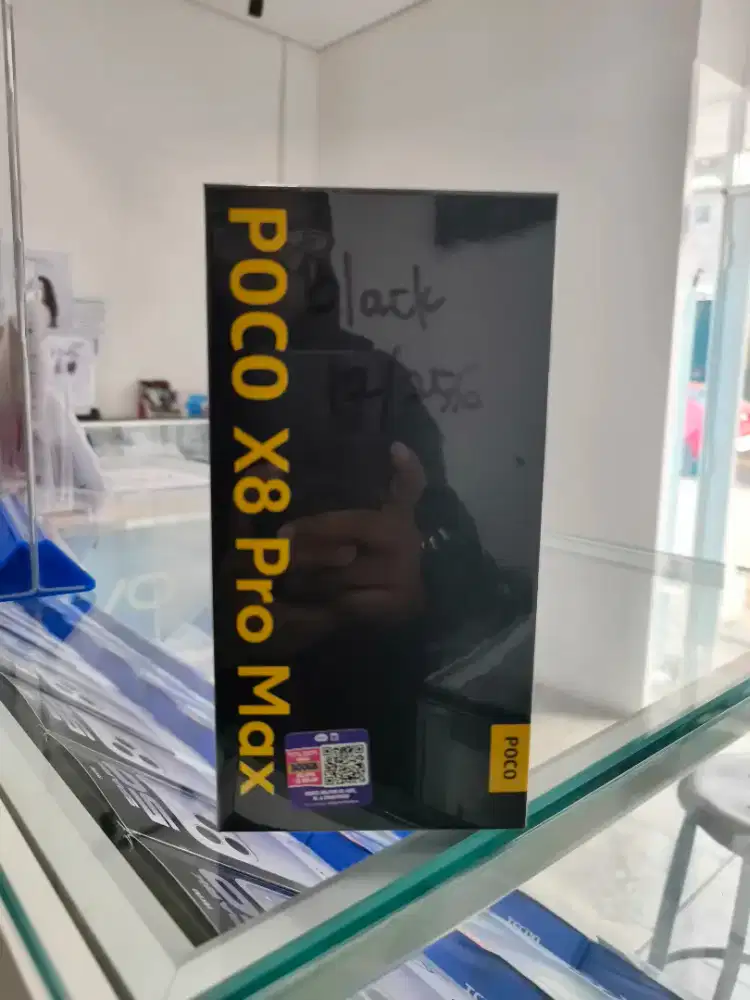 XIAOMI POCO X8 PRO MAX 12/256 NEW GARANSI RESMI PROMO BANDUNG
