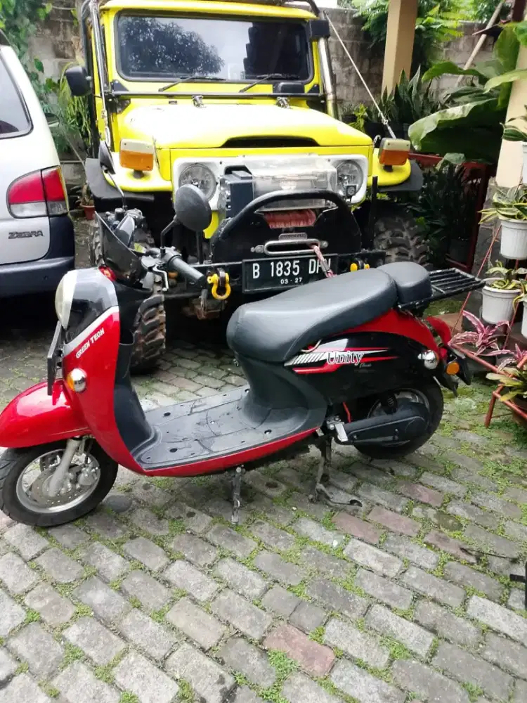 Motor listrik neosooties Unity  2024 BateraiBaru SLA/Lgkp/BisaTTmtr/Hp