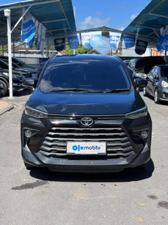 Toyota Avanza 1.5 G Bensin AT 2023 Hitam (UYE)