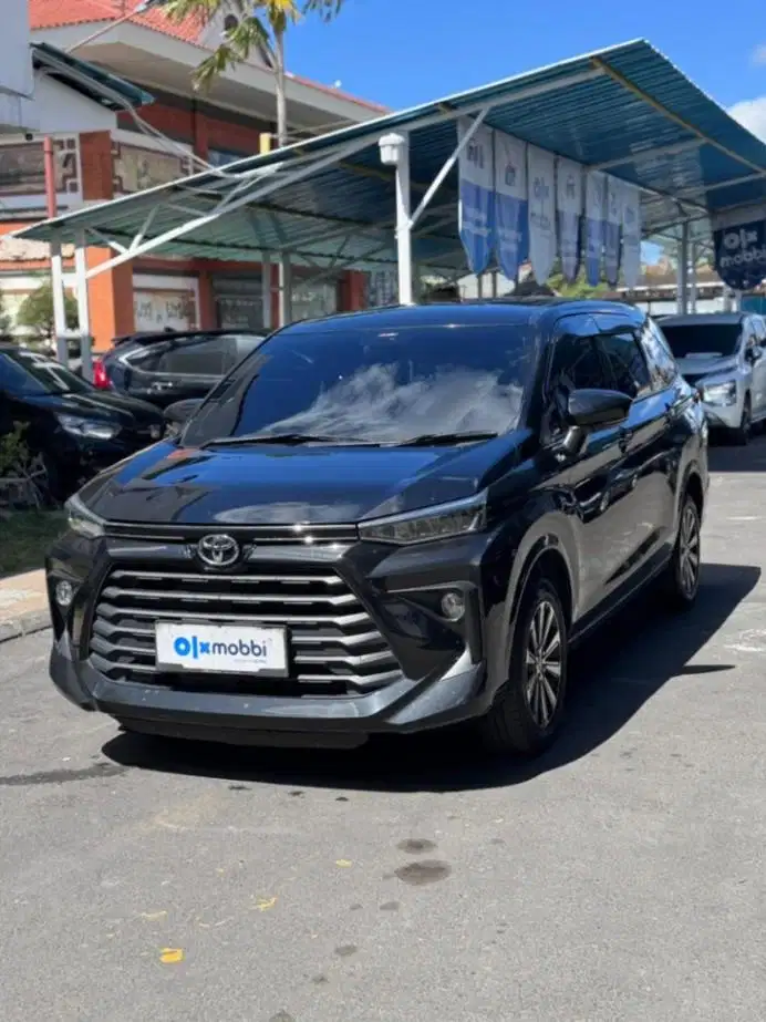 Toyota Avanza 1.5 G Bensin AT 2023 Hitam (UYE)