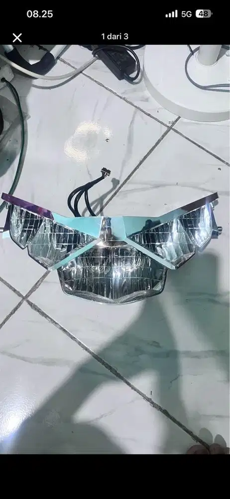 REFLEKTOR LAMPU UTAMA PCX 160 Original