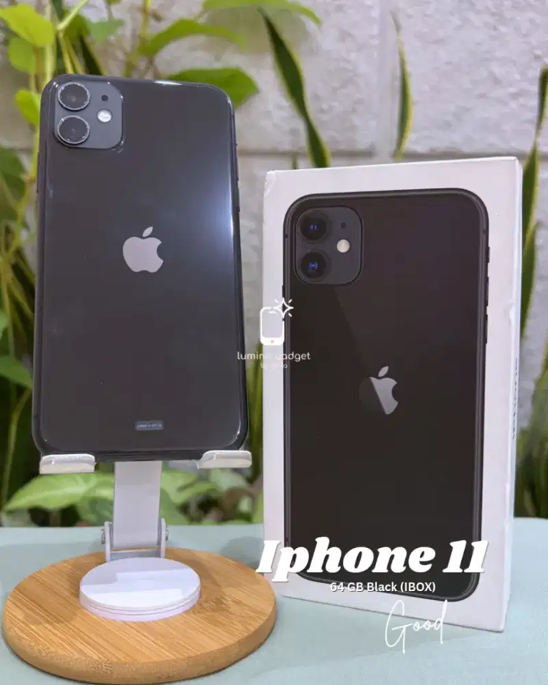 Iphone 11 64GB Black (EX IBOX)