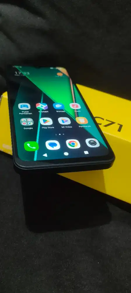 POCO C71 4/128 mulusss lancar