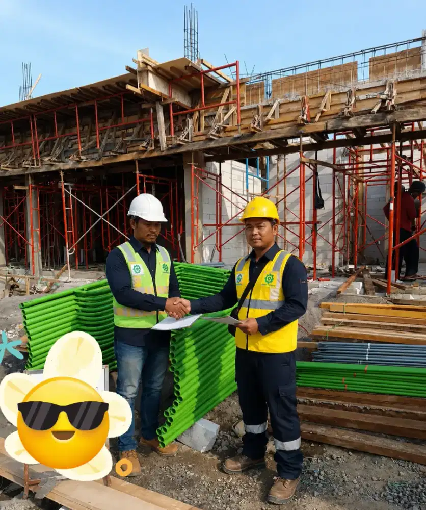 Gudang nya scaffolding