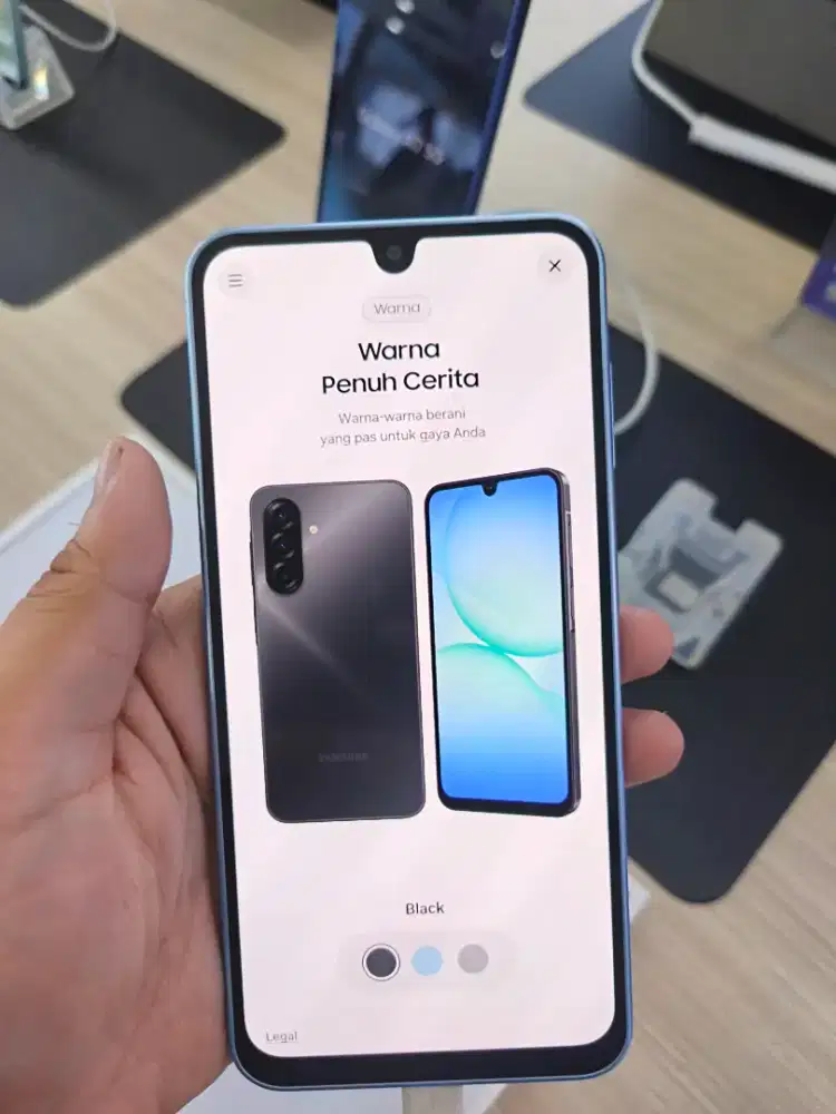 Readyy Samsung A17 LTE.Bisa cicilan murah syarat KTP saja