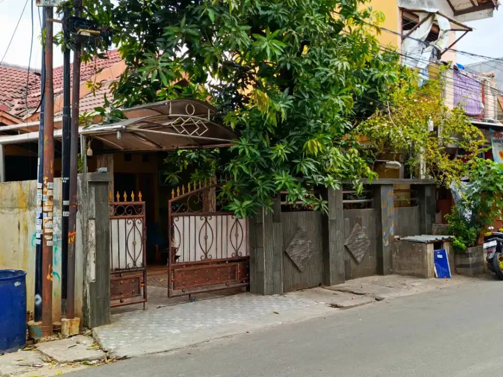 DIJUAL RUMAH DURI KOSAMBI CENGKARENG JAKARTA BARAT